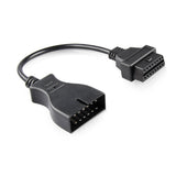 Hot sale 2022 Newest OBD 2 OBD2 Connector for GM 12 Pin Adapter to 16Pin Diagnostic Cable GM 12Pin For GM Vehicles Free Shipping