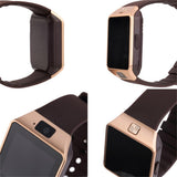 DZ09 Bluetooth Sports Smart Watch for Android Phone Call Relogio 2G GSM SIM TF Card Camera for Dropshipping