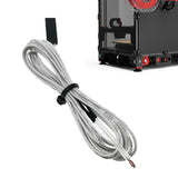 5pcs NTC 100K Thermistor Line Suitable for Ender3/CR-10/CR-10S Hot End Heatbed 87HA