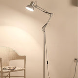 Modern Nordic minimalist wrought iron adjustable floor lamp E27 220V lights living room bedroom kitchen living room study hotel