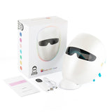 Wireless 7 Color LED Facial Mask Photon Therapy Skin Rejuvenation Brightening  Anti-Wrinkle Ance Treatment Face Beatuy SPA Mask