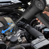 Compressed Air Duster For Computer Keyboard 60000RPM USB Charging Mini Electric Cordless PC Car Cleaner Wireless Air Blower