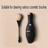 Makeup Brush Cleaner Dryer Super-Fast Electric Brush Cleaner Machine Automatic Brush Cleaner Spinner Makeup Brush Tools