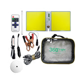 360light 320W LED outdoor led camping light Repairing car Lamp lighting Magnet for Self-drive Travelling Road Trip