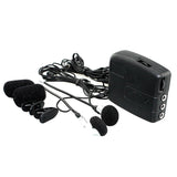 Waterproof Moto Helmet Headset Motorcycle intercom for motorcycle Motorcycle supplies front and rear intercoms in the same car