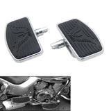 Modified Rear Passenger Footrest Pedals for Harley  883 1200