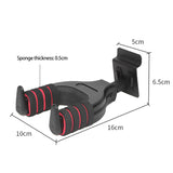 Guitar Wall Mount Hanger Guitar Hanger for Guitar Ukulele Bass Banjo and Mandolin Guitar Wall Hanger Instrument Display