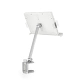 Desk Clamping Aluminum Reading Book Stand Multi-angle Adjustable Reading Book Bracket Table Camping Book Holder Tablet Stand
