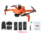 L800 PRO2 Drone GPS 4K HD Professional Dual Camera 3-axis Anti-shake Gimbal Brushless Motor Obstacle Avoidance Dron