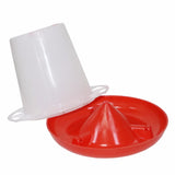 5kg Chicken Feeders Bucket Rooster Quail Pigeon Plastic Feeder  Feeding Cup Farm Animals Poultry Farming Tool 1Pc