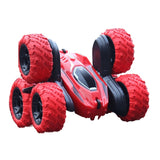 2.4Ghz Six-Wheel RC Cars Tracked Car Jumping Car 360° Flip RC Vehicle Toys Stunt Drift Deformation Car