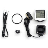 Outdoor ABS Easy Install Waterproof Test  Cycling LED Display Mini Accurately Bike Computer