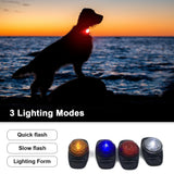 Pet dog LED Safety Flashing light waterproof anti-lose LED for dog collar small big dog cat dog accessories 3 modes light