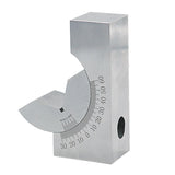 Adjustable Angle Gauge V-block Angle Grinder KP25 0-60 Degree Precision Angle Plate Block for Measuring Tools