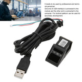 Fingerprint Scanner Optical Biometric USB Fingerprint Reader Module Scanner Access Control Sensor Module for School Company