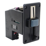 4X Multi Coin Acceptor Coin Pusher Memory For Vending Machine Arcade Game Ticket Exchange