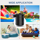 RUNACC 5000mAh Built-In Power Supply USB Quick Pump Air Cushion Swimming Ring Inflatable Sofa Wireless Electric Charging Pump