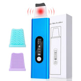 Heating Face Cleaning Blackhead Remover Facial Scrubber Peeling Spatula Acne Remover Face Lifting Tools Ultrasonic Skin Scrubber