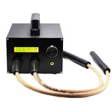 LCD Super Capacitor Digital Display Spot Welder Portable For 18650 Nickel Belt 0.3mm 0.4mm High Power Handheld Energy Storage
