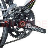 SNAIL GXP Crank Transfer 104BCD Conversion Claws Turn 110BCD Conversions Parts 4/5 Claw Change Crankset Chainwheel Mtb Bike Part