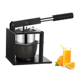Manual Citrus Juicer Hand Press Orange Squeezer Stainless Steel Lemon Squeezer Heavy Duty Fruit Pressing Machine Kitchen Tool