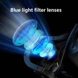 Virtual Reality Glasses Multifunctional VR Headset Glasses Head-Mounted Travel Focus Adjustment 3D VR Glasses Mobile Phone