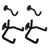 Guitar Wall Hanger Horizontal Guitar Wall Mount Guitar Hanger Holder for Electric Guitar/Acoustic Guitar/Bass/Ukulele