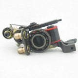 10 Wrap Coil 25mm Height Professional Handmade Iron Tattoo Machine Gun For Shader Supply