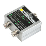 HF Walkie Talkie Ham VHF UHF Tri-Band Amateur Two Way Radio Antenna Combiner MX72 60-100W Linear Antenna Duplexer