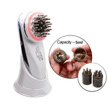 Scalp Applicator Comb EMS Electric Massage Head Hair Growth Regrowth Treatment Liquid Serum Oil Brush for Prevent Hair Loss Tool