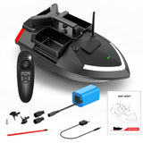 V801 Fishing GPS 500m Remote Control Bait Boat Dual Motor Fish Finder Automatic Cruise/Route Correction with Night Light Boat