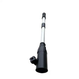 Marine Boat Tug Motor Telescopic Extension Handle Anodized Aluminum 44.5-62.5Cm