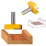 1/2 Inch Shank 2-1/4 Inch Diameter Bottom Router Bit Cutter(1 Pack) with 5PCS/Set Furniture Transport Lifter Tool Set CNIM Hot