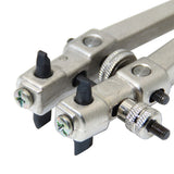 Practical Watch Case Screw Back Opener Wrench V-Shape Watchmaker Repair Tool Adjustable Clamp Back Opener Wrench