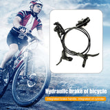 Mountain Bike Hydraulic Disc Brakes Set MTB Bicycle Hydraulic Brake Handle Clamp Calipers Cycling Accessories Parts NEW