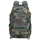 Multi-purpose mountaineering backpack camouflage Outdoor tactical bag large-capacity backpack for men and women