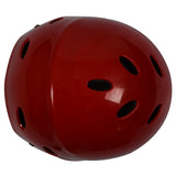 4X Safety Protector Helmet 11 Breathing Holes For Water Sports Kayak Canoe Surf Paddleboard - Red
