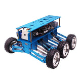 Arduino 6WD Off-Road Robot Kit Search Rescue Smart Car With Chassis Platform 6-Wheel Drive Aluminum Alloy Rc Car