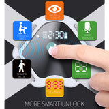 Smart Posture Corrector LCD Display Voice Reminder Timing Counting Vibration Posture Correction Belt for Adult Kids