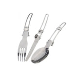 Outdoor Camping Hiking Tableware Aluminium Alloy Cookware Utensils Cooking Picnic Traveling Bowl Pot Pan Set for 1-2 Person