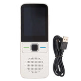 Smart Voice Photo Translator 2.4 Inch Touchscreen 138 Languages Instant Translation Support WiFi for Travel Business Study