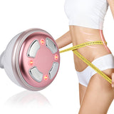 RF Cavitation Ultrasonic Slimming Massager 3D Body Shaping LED Fat Burner Skin Care Fat Burner Anti Cellulite Firming Device USB