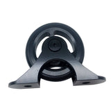 Outdoor Light Weight Folding Bike Aluminum Alloy  Parts Rear Riding Mudguard Bearing Easy Wheels Universal For Brompton