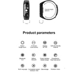Wristwatch Fitness M3 Color Screen Smart Sport Bracelet Activity Running Tracker Heart Rate For Children Men Women Watch Hours