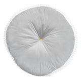 90CM Baby Cushion Play Mats Toddler Sleeping Crawling Mat Round Newborn Floor Pads Winter Thicken Cotton Carpet Home Decor Seat