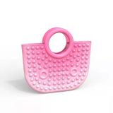 New LargeSize Handbag Toy Push Bubble Pop Its Pendant New Bag Hot Sale Adult Decompression Fidget Toys Birthday Gift поп ит 2021