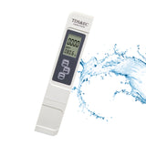 PH TDS Meter Tester Purity Filter Measuring Digital Water Quality Test Pen Tools for Family Outdoor Swimming Accessory
