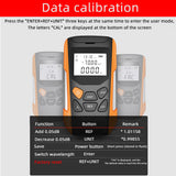MINI OPM Handheld Mini Fiber Optical Power Meter Fiber Optical Cable Tester -70+6dBm SC/FC/ST Universal interface Connector