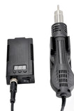 Newest 700w 220/110V Portable BGA Rework Solder Station Hot Air Blower Heat Gun 8858 Better Hand-held hot air gun repair tools