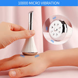 2 IN 1 Microcurrent Face Lift Massager Eye Massage Ball Skin Rejuvenation 3D Massage Roller Importing Care Device Anti Wrinkle